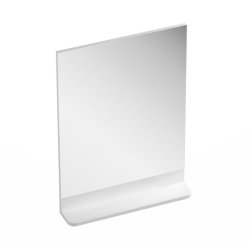 Oglinda cu polita Ravak BeHappy II 53x11x74cm, alb