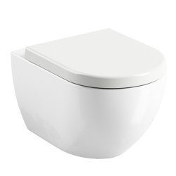 Vase WC Vas WC suspendat Ravak Concept Chrome Uni 36x51x35cm