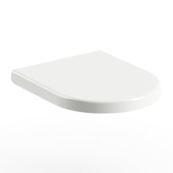 Obiecte sanitare Capac WC Ravak Concept Chrome Uni 02A cu inchidere lenta, alb