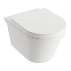 Vas WC suspendat Ravak Concept Chrome RimOff 36x52.5x35cm