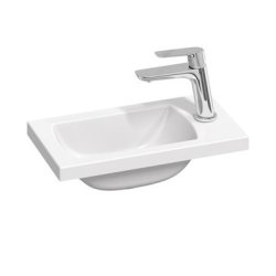 Obiecte sanitare Lavoar asimetric Ravak Concept Classic II 400, 40x22cm, alb