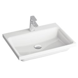 Obiecte sanitare Lavoar Ravak Comfort 600 cu montare pe mobilier, fara orificiu preaplin, 60x46cm, alb