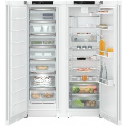 Aparate frigorifice Combina frigorifica Side-by-Side Liebherr Plus XRF 5220 NoFrost, 676 litri, clasa E, alb