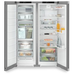 Electrocasnice mari Combina frigorifica Side-by-Side Liebherr Plus XRFsf 5240 BioFresh, NoFrost, 676 litri, clasa D, finisaj inox