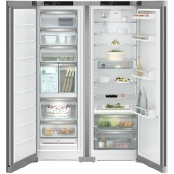 Aparate frigorifice Combina frigorifica Side-by-Side Liebherr Plus XRFsf 5245 NoFrost, 659 litri, clasa E, design inox