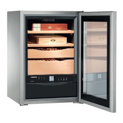 Aparate frigorifice Humidor trabucuri Liebherr Premium ZKes 453, 2 rafturi din lemn de cedru, clasa G, Inox