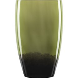Vaze & Boluri decorative Vaza Zwiesel Glas Shadow Olive, handmade, cristal Tritan, big