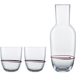 Pahare & Cupe Set carafa si 2 pahare Zwiesel Glas Aura, cristal Tritan, mov