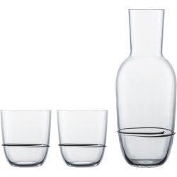 Pahare & Cupe Set carafa si 2 pahare Zwiesel Glas Aura, cristal Tritan, negru