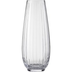 Vaze & Boluri decorative Vaza Zwiesel Glas Signum, design Bernadotte & Kylberg, handmade, 41cm, transparent