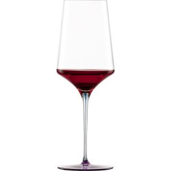 Pahare & Cupe Pahar vin rosu Zwiesel Glas Ink, handmade, cristal Tritan, 638ml, violet