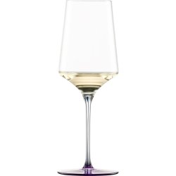 Pahare de vin Pahar vin alb Zwiesel Glas Ink, handmade, cristal Tritan, 407ml, violet