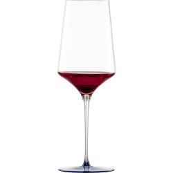 Pahare & Cupe Pahar vin rosu Zwiesel Glas Ink, handmade, cristal Tritan, 638ml, albastru