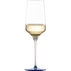 Default Category SensoDays Pahar vin spumant Zwiesel Glas Ink, handmade, cristal Tritan, 400ml albastru