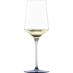 Pahare de vin Pahar vin alb Zwiesel Glas Ink, handmade, cristal Tritan, 407ml, albastru
