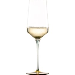 Pahare de sampanie Pahar vin spumant Zwiesel Glas Ink, handmade, cristal Tritan, 400ml ocru