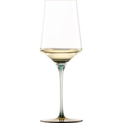 Pahare de vin Pahar vin alb Zwiesel Glas Ink, handmade, cristal Tritan, 407ml, ocru
