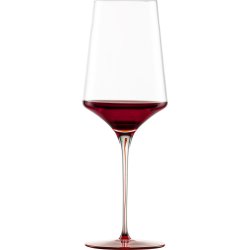 Pahare & Cupe Pahar vin rosu Zwiesel Glas Ink, handmade, cristal Tritan, 638ml, rosu antic