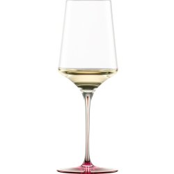 Pahare de vin Pahar vin alb Zwiesel Glas Ink, handmade, cristal Tritan, 407ml, rosu antic