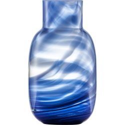 Vaze & Boluri decorative Vaza Zwiesel Glas Waters Blue, handmade, big