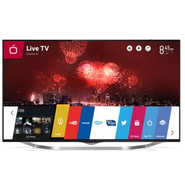 Televizor LED LG 55UB850V 55" Smart TV ULTRA HD 3D, BLU Type EDGE, DVB-T2/C/S2, Black-Brown