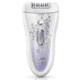 Epilator Philips SatinPerfect HP6575/00 Wet and Dry, SkinPerfect System