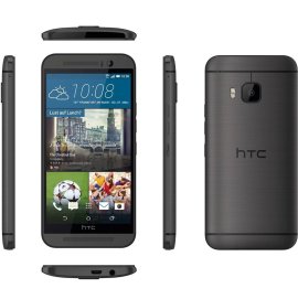 Telefon mobil HTC One M9 32GB Gun Metal Grey