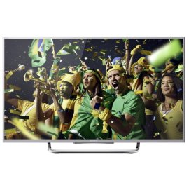 Televizor LED Sony Bravia KDL-42W815B 42" Full HD 3D Smart TV, DVB-T/T2/S/S2/C, Silver