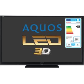 Televizor LED 3D Sharp Aquos LC-80LE657E 80" X-GEN FullHD 1920 x1080x3, Aquos NET+, DVB-T/T2 / DVB-C / DVB-S/S2, MPEG2 / MPEG4 H.264