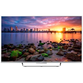 Televizor LED Sony Bravia KDL-50W756 50" Full HD Smart TV, 800 Hz, DVB T/T2/C/S/S2, CI+, WiFi, Argintiu
