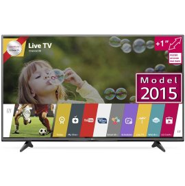 Televizor LED LG 49UF6807 49" 4K 3840x2160 Smart TV, DVB-T2/C/S2, CI, argintiu