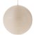 Lumanare La Francaise Colorama de Fetes Boule, d 8cm, 15 ore, alb perlat