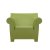 Fotoliu Kartell Bubble, design Philippe Starck, verde