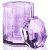 Cutie cu capac Decor Walther Kristall KR BMD, 14x9cm, violet