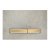 Clapeta actionare Geberit Sigma50, beton, detalii alama