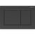 Clapeta actionare Geberit Omega30 negru mat - detalii negru