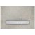 Clapeta actionare Geberit Sigma50, aspect beton - detalii crom