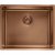 Chiuveta bucatarie Franke Mythos Masterpiece BXM 210/110-50, 540x450mm, inox, Copper
