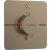 Baterie dus termostatata Hansgrohe ShowerSelect Comfort Q On/Off cu montaj incastrat, necesita corp ingropat, bronz periat