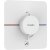 Baterie cada - dus termostatata Hansgrohe ShowerSelect Comfort Q cu montaj incastrat, necesita corp ingropat, alb mat