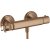 Baterie dus termostatata Hansgrohe Axor Montreux, red gold periat