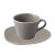 Ceasca si farfuriuta pentru cafea like. by Villeroy & Boch Organic Taupe 0.27 litri