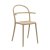 Set 2 scaune Kartell Generic C design Philippe Stark, bej mat