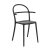 Set 2 scaune Kartell Generic C design Philippe Stark, negru mat