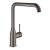 Baterie bucatarie Grohe Essence pipa L, hard graphite