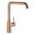 Baterie bucatarie Grohe Essence pipa L, warm sunset