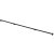 Capac rigola Viega Advantix Vario, ajustabil pe lungime 30-120 cm, negru