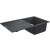 Chiuveta bucatarie Grohe K400 50 -C, 860x500mm, compozit, granite black