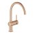 Baterie bucatarie Grohe Minta cu pipa C, brushed warm sunset