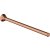 Port prosop Hansgrohe Axor Montreux 433mm, red gold periat